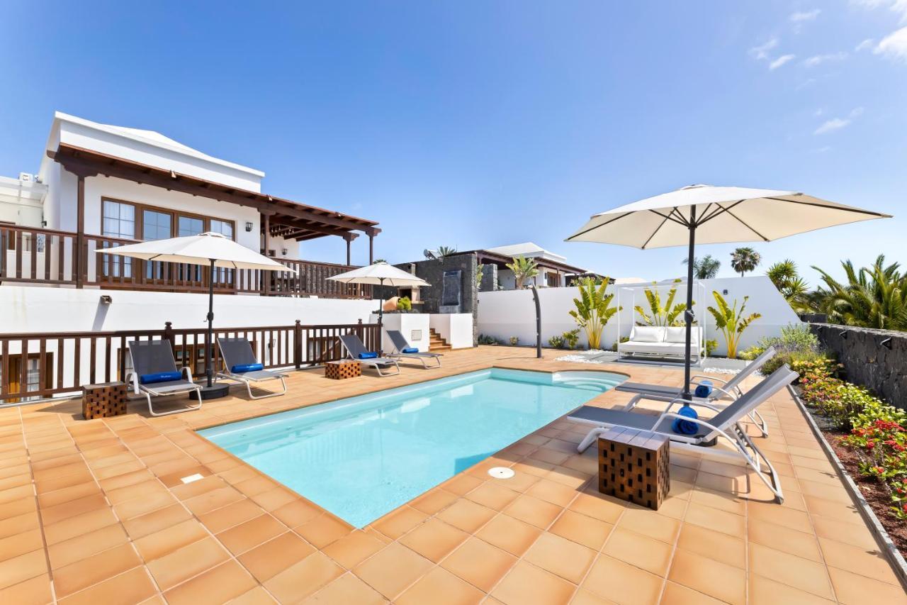 Lanzarote Villa Ascanio Playa Blanca  Exteriér fotografie
