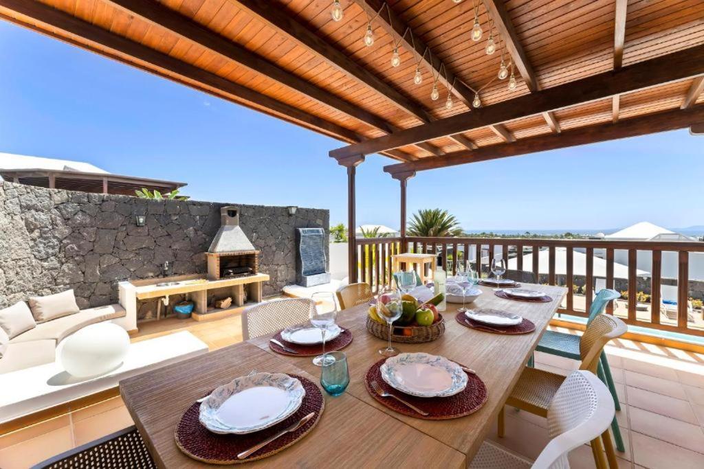 Lanzarote Villa Ascanio Playa Blanca  Exteriér fotografie