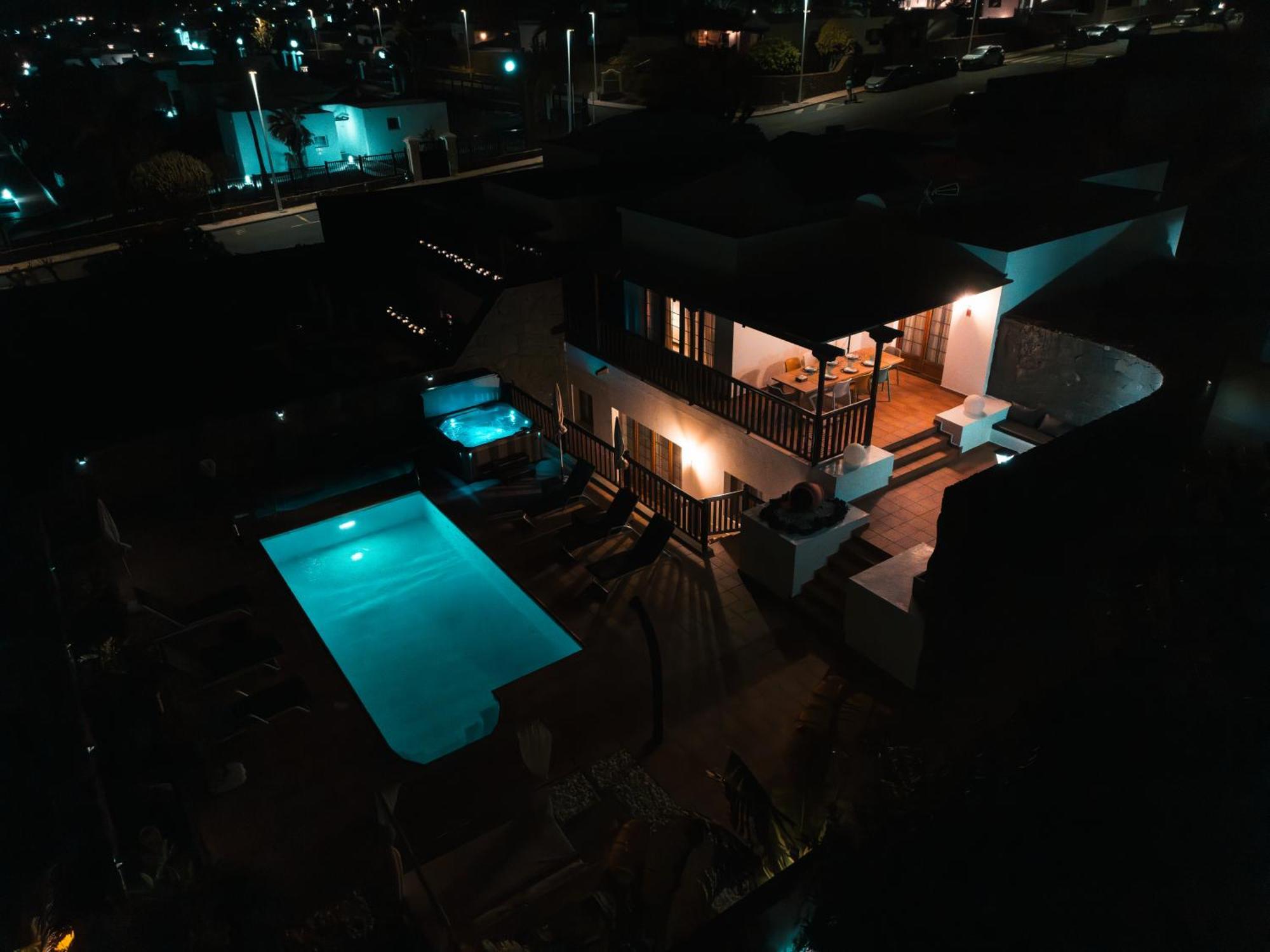Lanzarote Villa Ascanio Playa Blanca  Exteriér fotografie