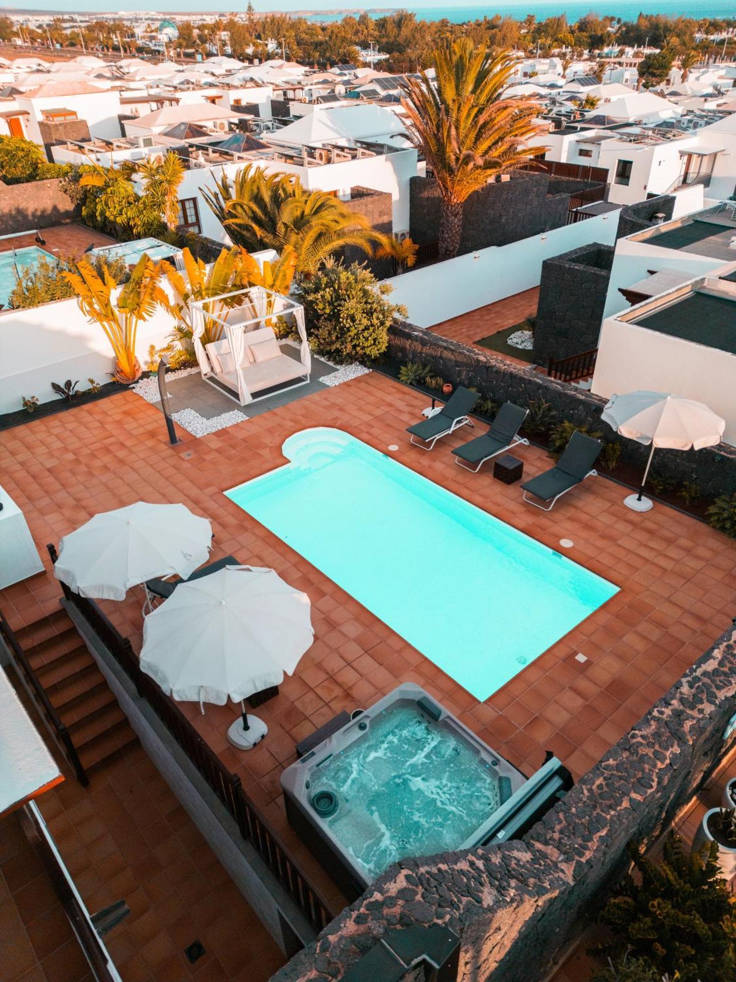 Lanzarote Villa Ascanio Playa Blanca  Exteriér fotografie