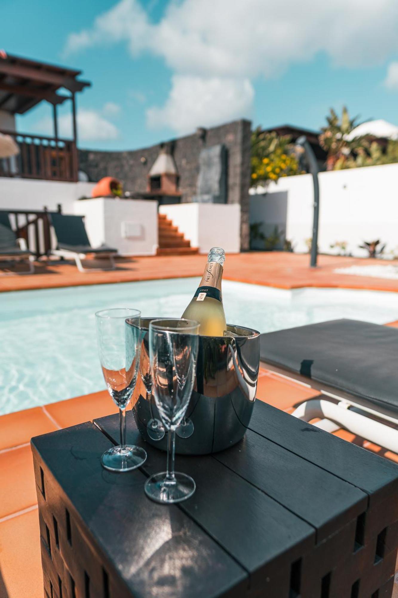 Lanzarote Villa Ascanio Playa Blanca  Exteriér fotografie