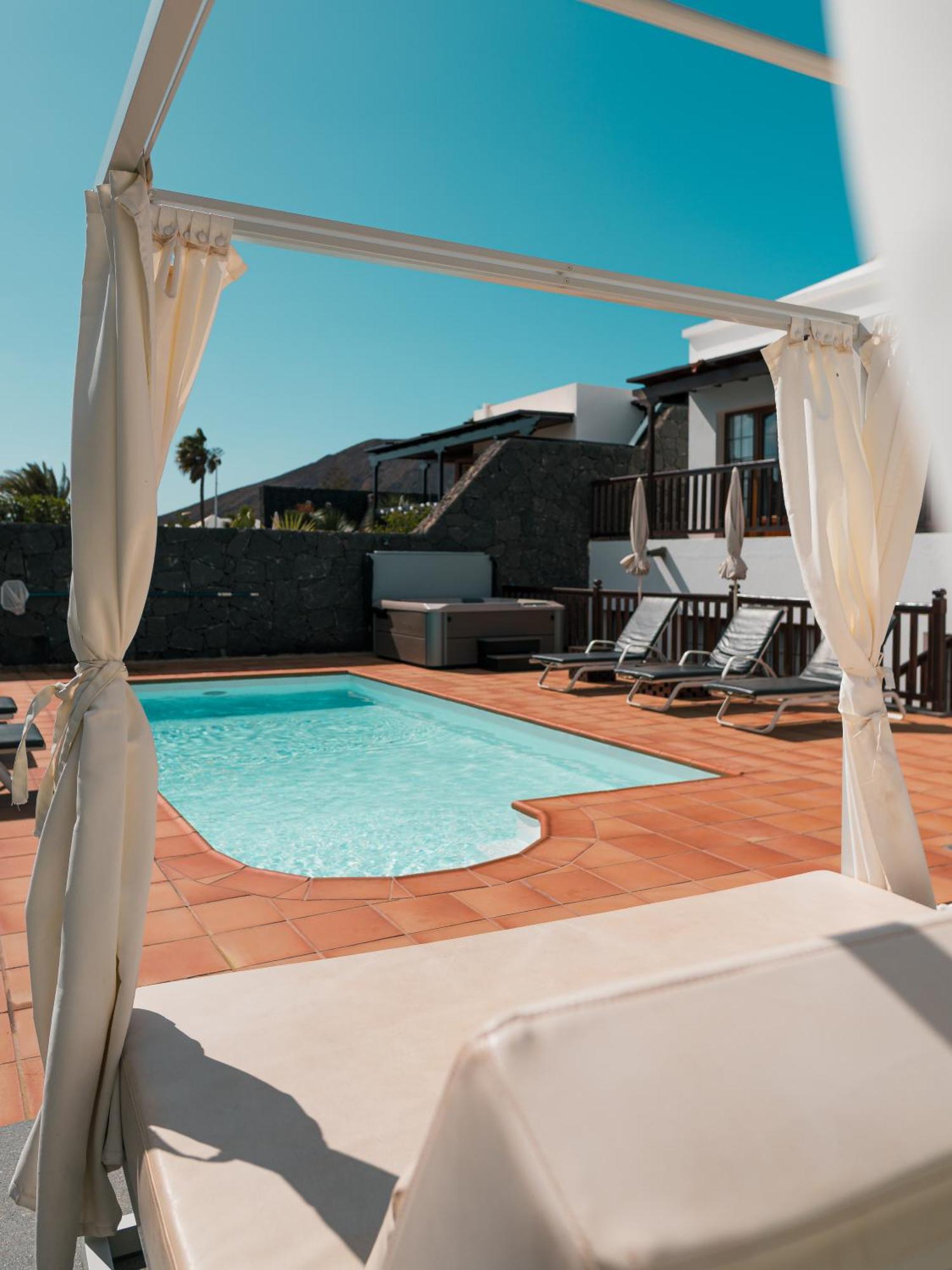 Lanzarote Villa Ascanio Playa Blanca  Exteriér fotografie
